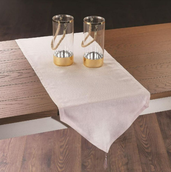 Kıbrıs Schafer Schafer Candy Runner 45x150 - Beyaz - 01