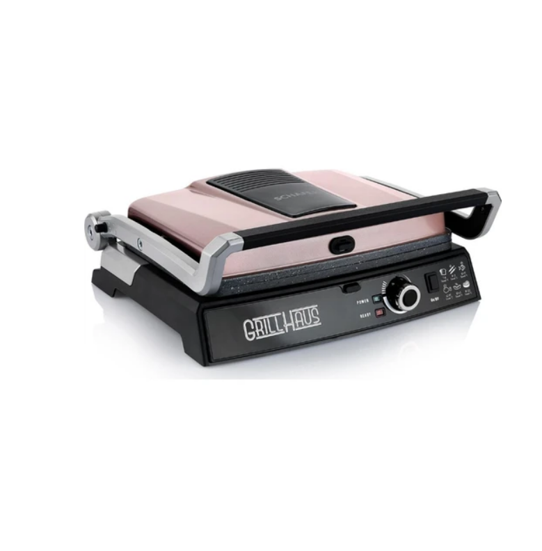 Kıbrıs Schafer Schafer Grill Haus 25007-GUL01 Tost Makinesi - Rosegold 
