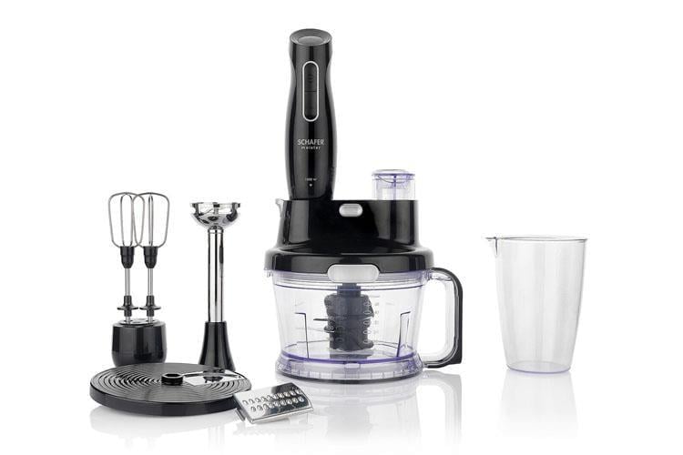 Kıbrıs Schafer Schafer Meister 25012-SIY01 Multi Blender Set - Siyah