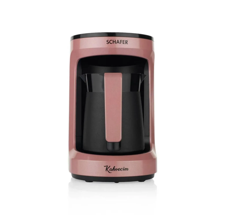 Kıbrıs Schafer Schafer Nesil 25002-ROS01 Türk Kahve Makinesi-Rosegold