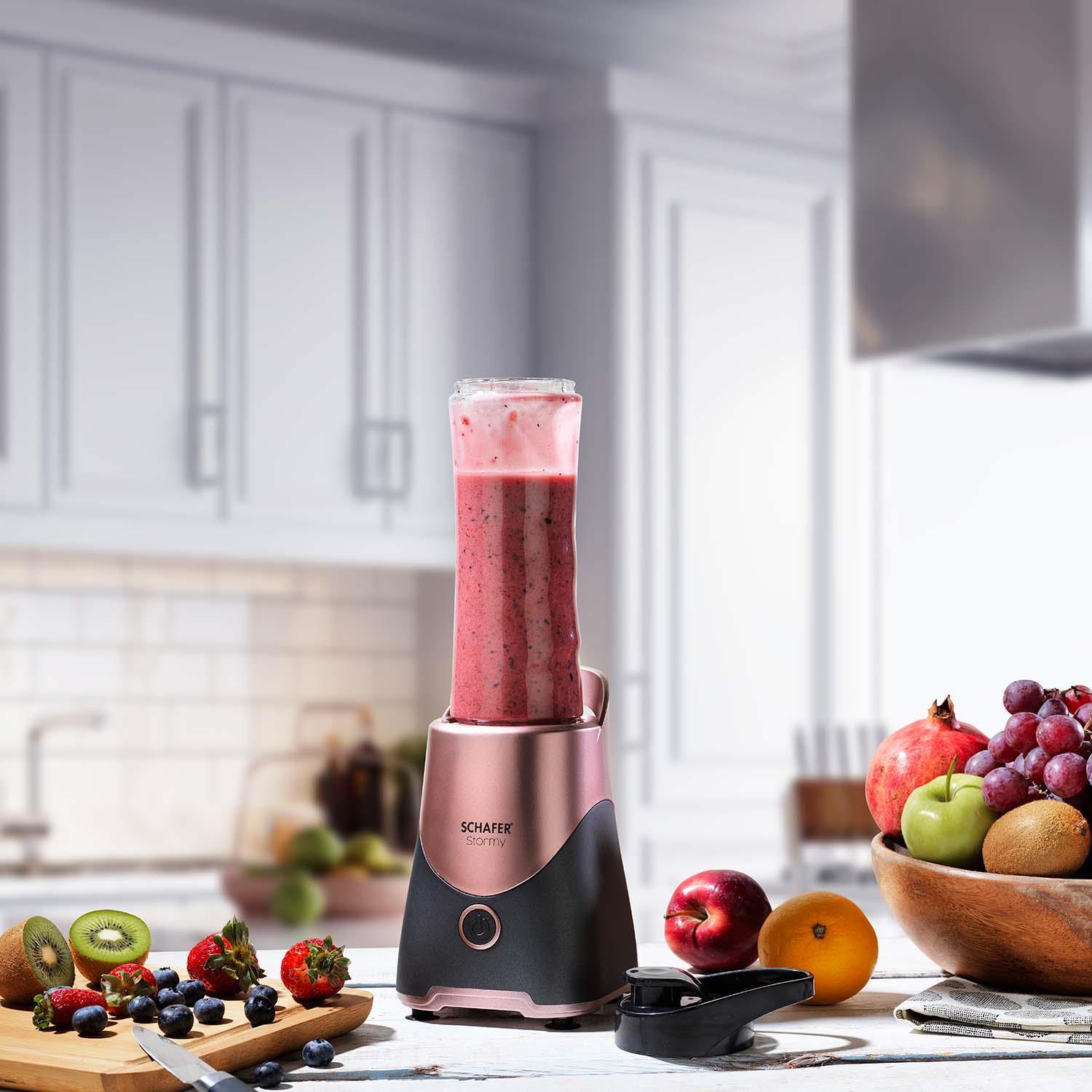 Kıbrıs Schafer Schafer Stormy 25029-ROS01 Kişisel Blender - Rosegold