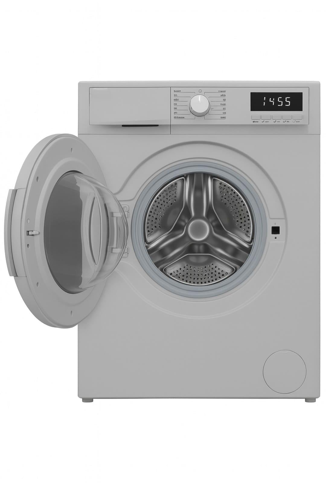 Kıbrıs Sharp Sharp ES-HFA6103ID-EE 6 Kg Silver Çamaşır Makinesi 