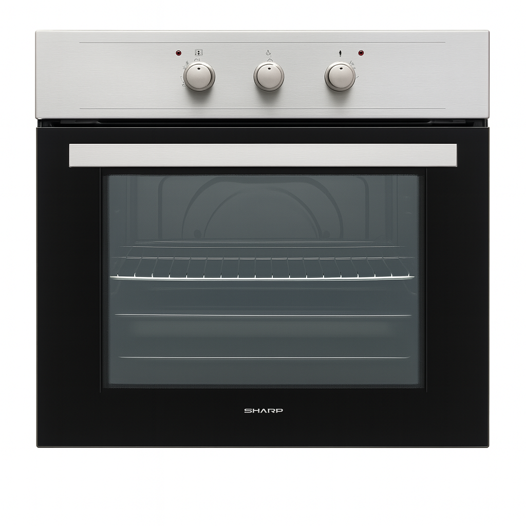 Kıbrıs Sharp Sharp K-60M15IL2-EU 72 L Statik Fırın