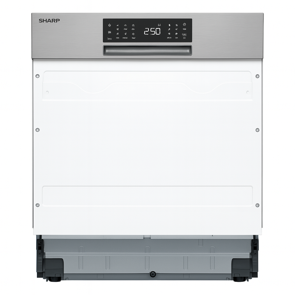 Kıbrıs Sharp Sharp QW-NA24S42DIEE Yarım Ankastre Bulaşık Makinesi 