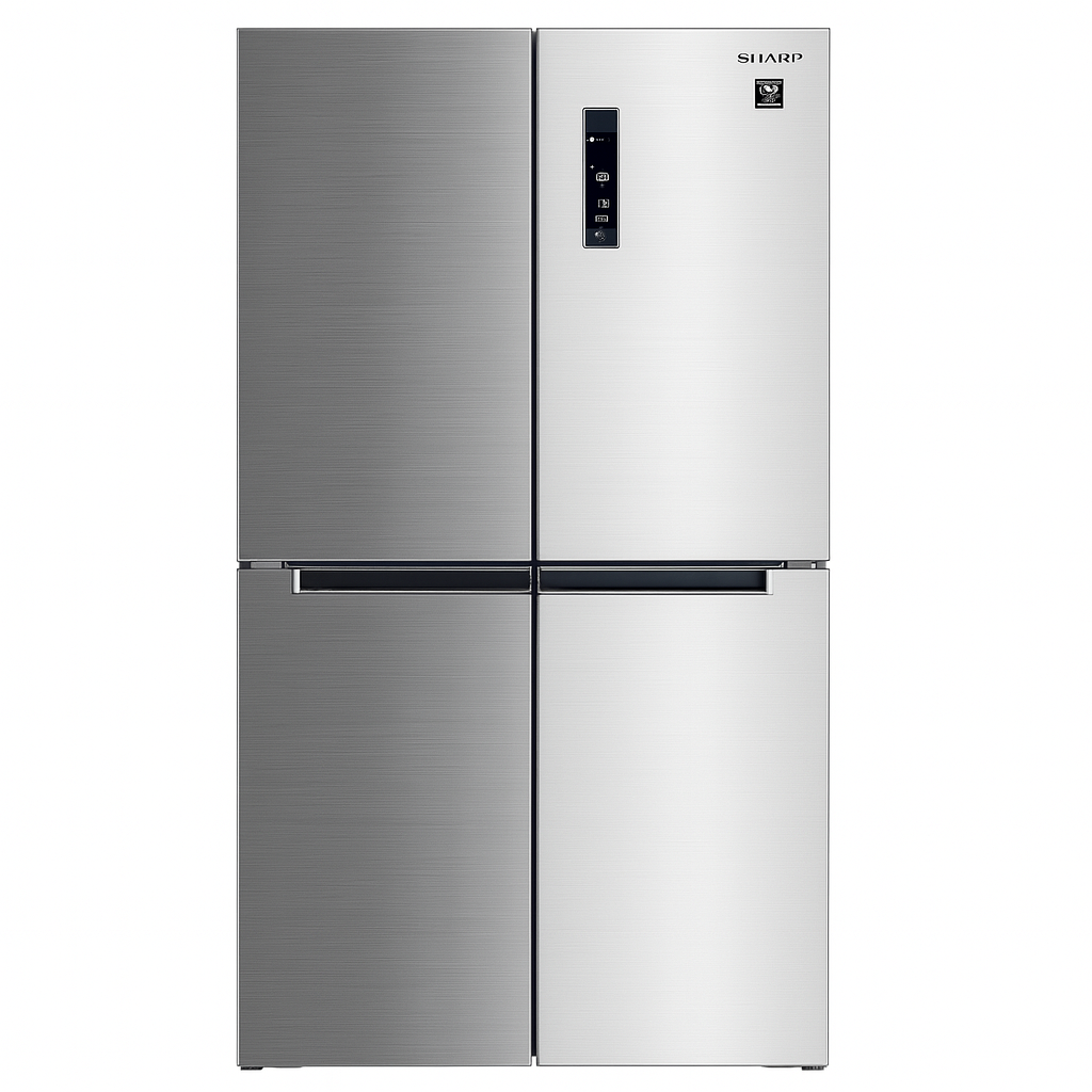 Kıbrıs Sharp Sharp SJ-FH560-HS3 560 L Inverter 4 Kapılı Buzdolabı