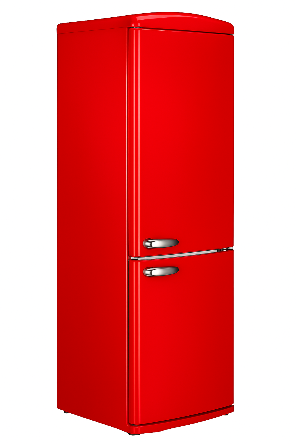Kıbrıs Sharp Sharp SJ-RA10RMXRD 331 L Kırmızı NoFrost Buzdolabı