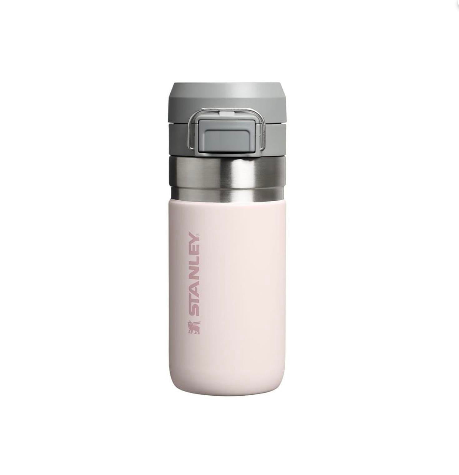 Kıbrıs Stanley Stanley 10-09148-0106 The Quick-Flip Water Bottle 0.47L / 16oz - Rose Quartz