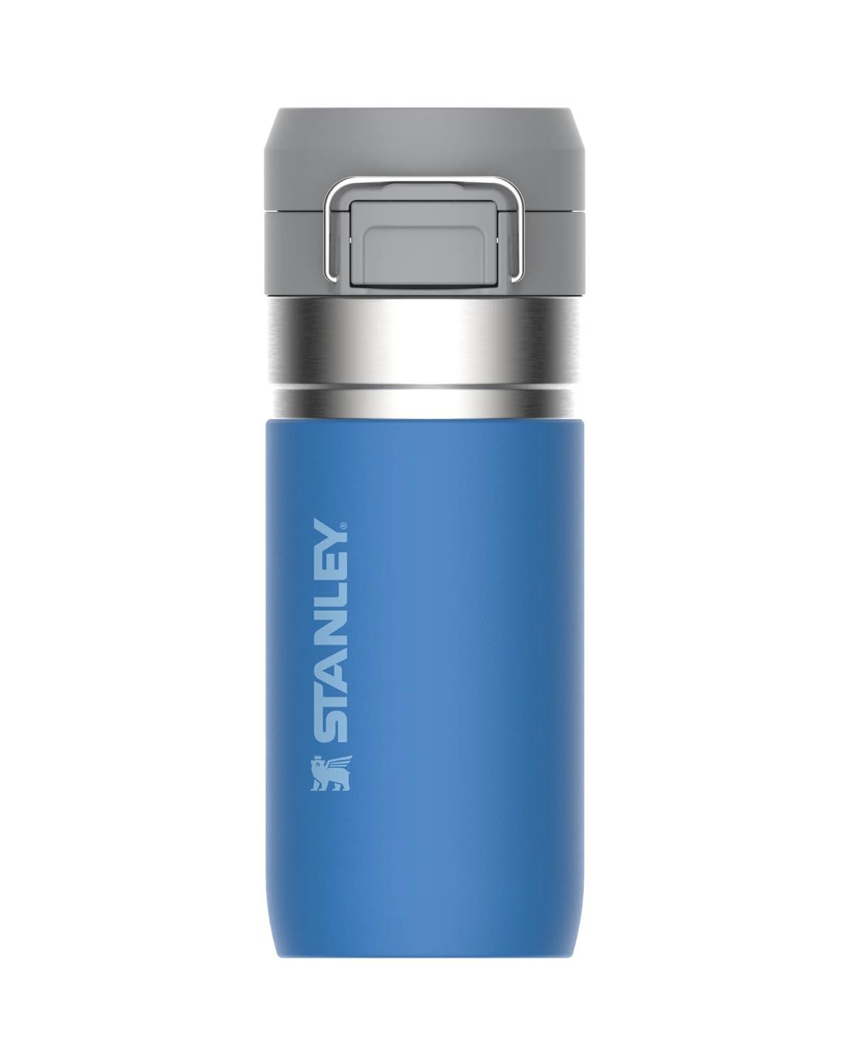 Kıbrıs Stanley Stanley 10-09148-095 The Quick-Flip Water Bottle 0.47L / 16oz - Azure