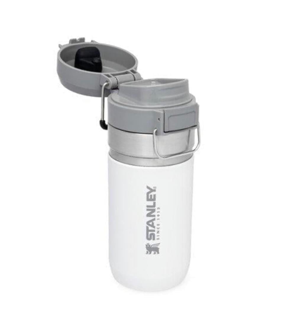 Kıbrıs Stanley Stanley 10-09148-105 The Quick-Flip Water Bottle 0.47L / 16oz - Frost 