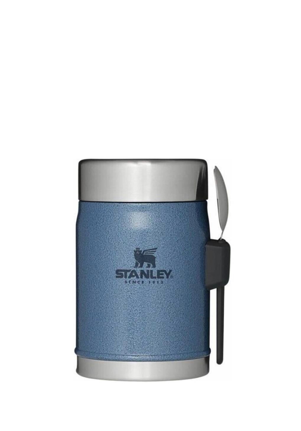 Kıbrıs Stanley Stanley 10-09382-081 The Legendary Food Jar + Spork 0.4L / 14oz - Hammertone Lake
