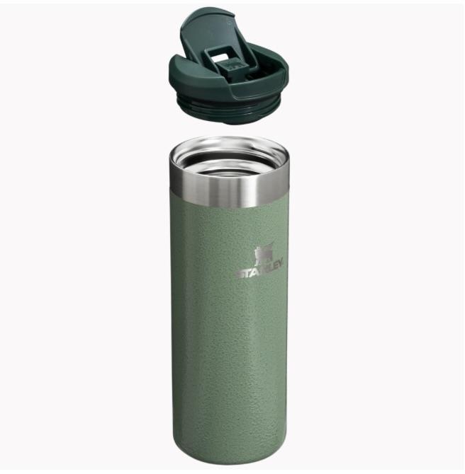 Kıbrıs Stanley Stanley 10-10787-202 The AeroLight™ Transit Mug 0.47L / 16oz - Hammertone Green