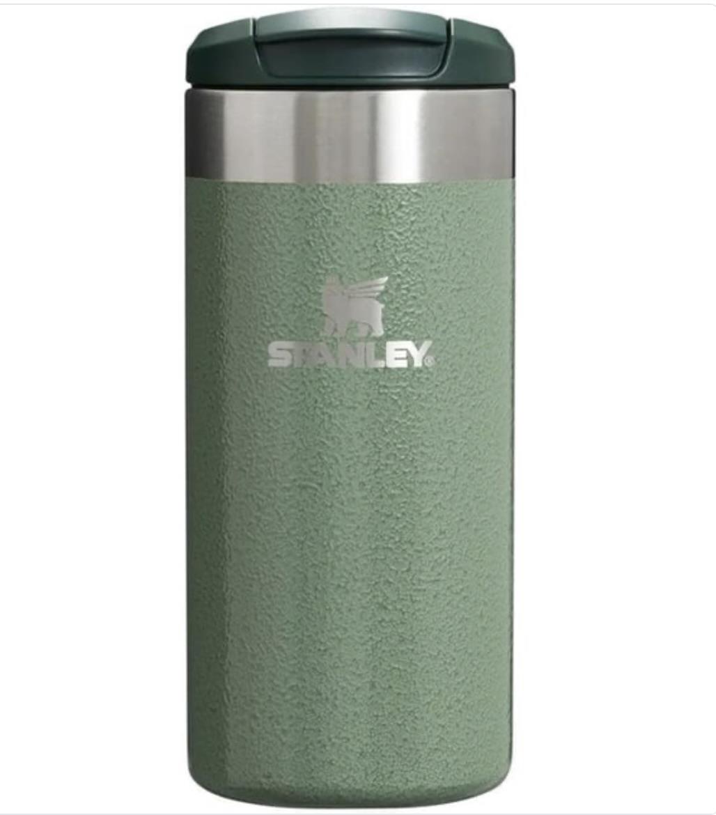 Kıbrıs Stanley Stanley 10-10788-096 The AeroLight™ Transit Mug 0.35L / 12oz - Hammertone Green