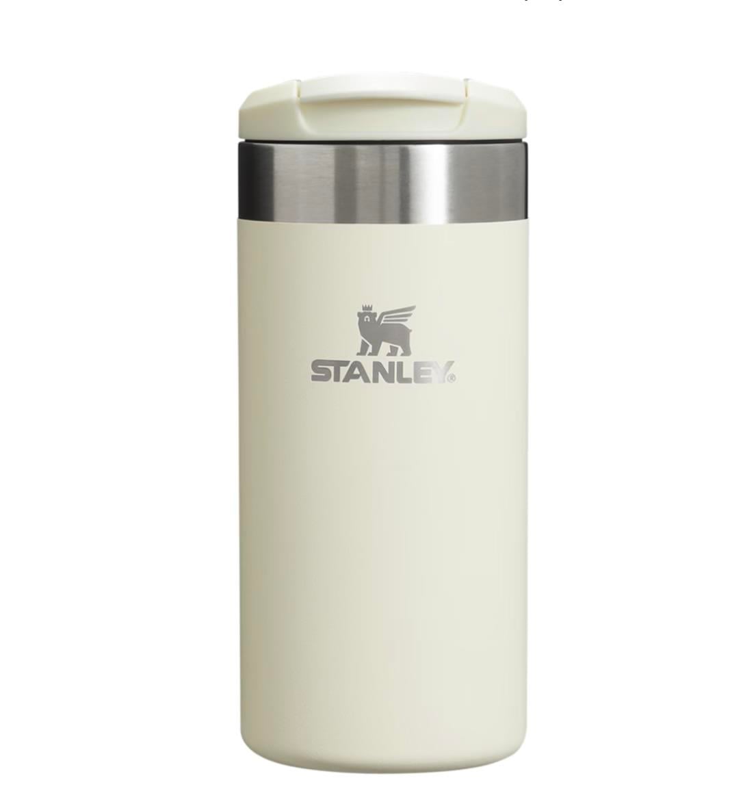 Kıbrıs Stanley Stanley 10-10788-105 The AeroLight™ Transit Mug 0.35L / 12oz - Cream Gloss