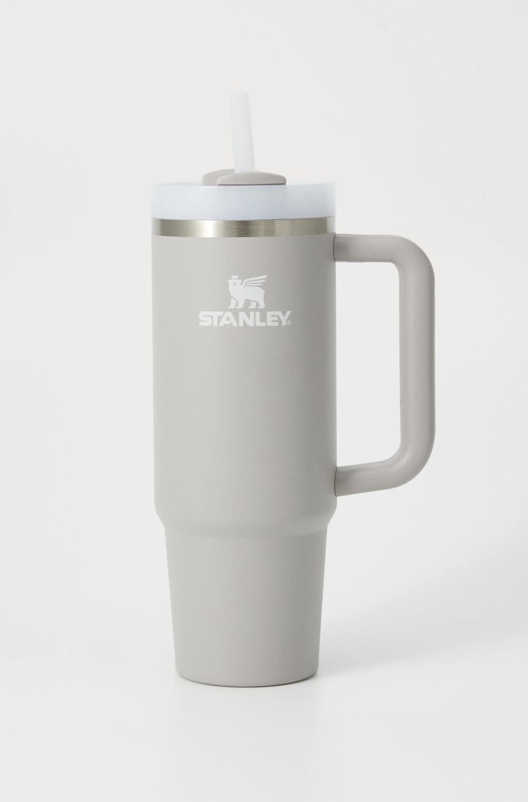 Kıbrıs Stanley Stanley 10-10827-946 Quencher H2.O  Paslanmaz Çelik Termos Bardak 0.89L - Ash