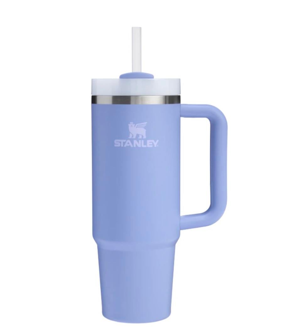 Kıbrıs Stanley Stanley 10-10827-950 Quencher H2.O  Paslanmaz Çelik Termos Bardak 0.89L - Hydrangea