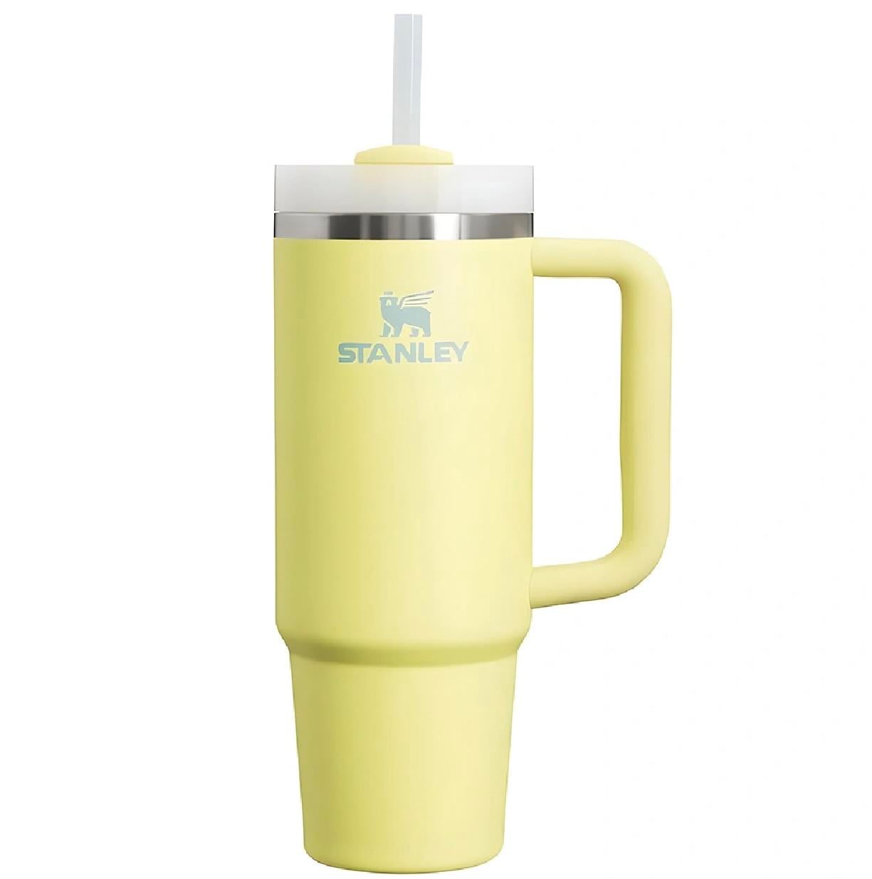 Kıbrıs Stanley Stanley 10-10827-952 Quencher H2.O  Paslanmaz Çelik Termos Bardak 0.89L - Pomelo