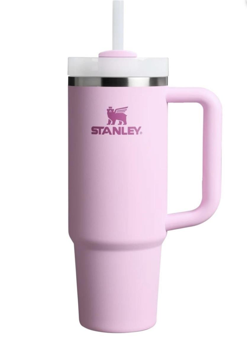 Kıbrıs Stanley Stanley 10-10827-953 Quencher H2.O  Paslanmaz Çelik Termos Bardak 0.89L - Cherry Blossom