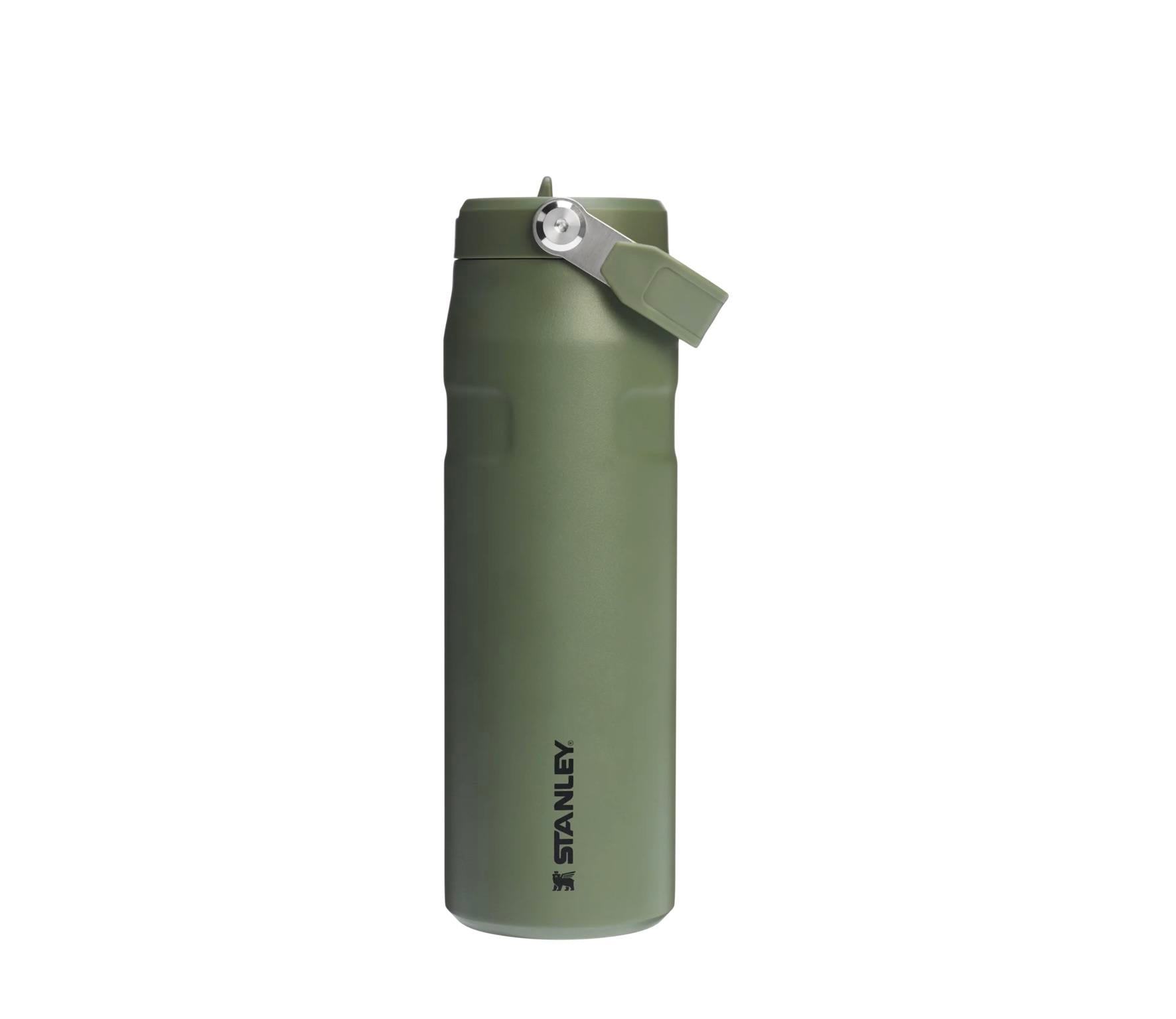 Kıbrıs Stanley Stanley 10-11283-179 The IceFlow™ Bottle Flip Straw 2.0 0.07L / 24oz - Dried Pine