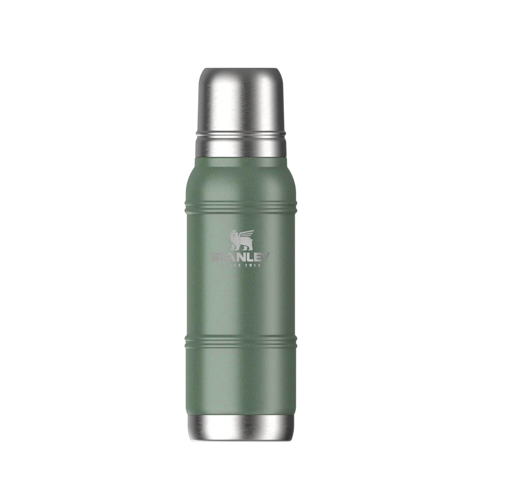 Kıbrıs Stanley Stanley 10-11428-004 The Artisan Thermal Bottle 1.0L / 1.1 QT - Hammertone Green