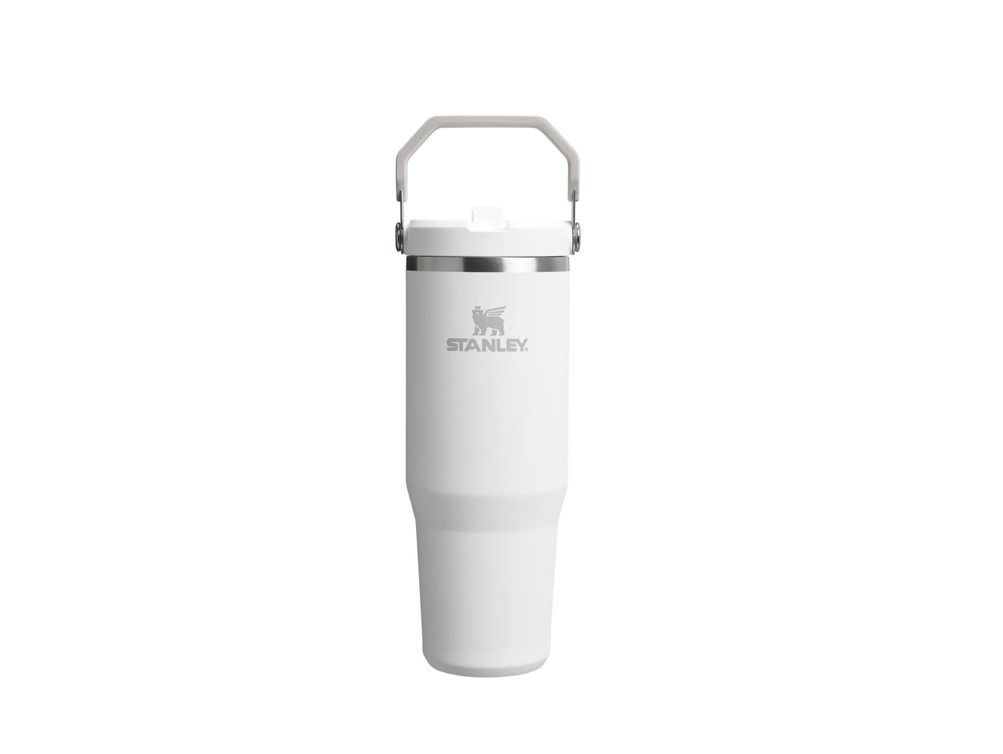 Kıbrıs Stanley Stanley 10-12043-069 The IceFlow™ Flip Straw 2.0 Tumbler 0.89L / 30oz - Frost