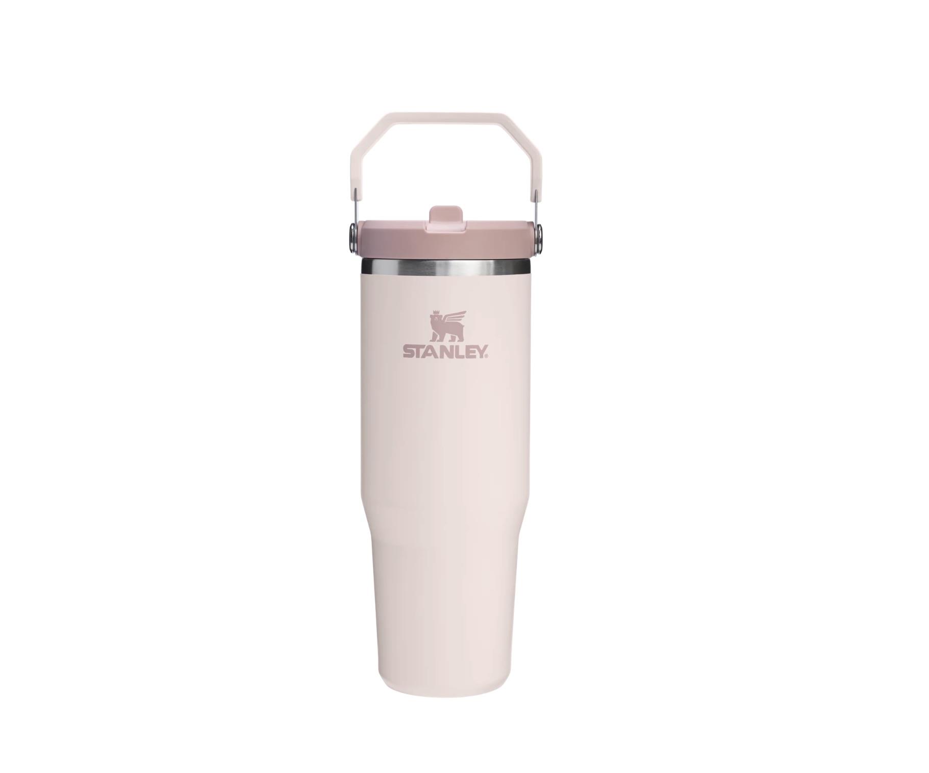 Kıbrıs Stanley Stanley 10-12043-070 The IceFlow™ Flip Straw 2.0 Tumbler 0.89L / 30oz - Rose Quartz
