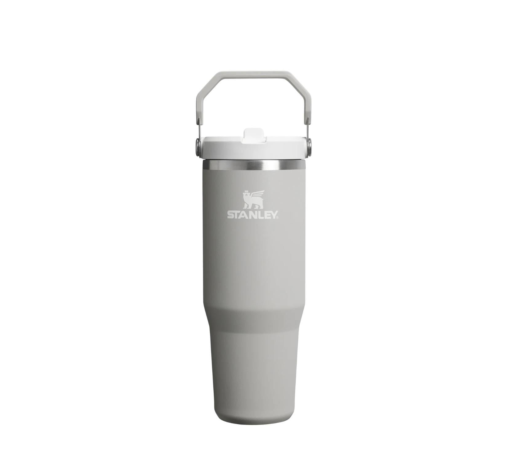 Kıbrıs Stanley Stanley 10-12043-072 The IceFlow™ Flip Straw 2.0 Tumbler 0.89L / 30oz - Ash