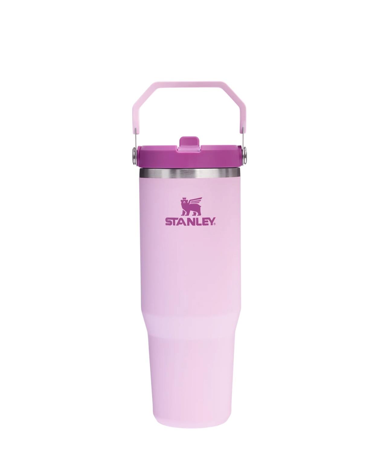 Kıbrıs Stanley Stanley 10-12043-078 The IceFlow™ Flip Straw 2.0 Tumbler 0.89L / 30oz - Cherry Blossom