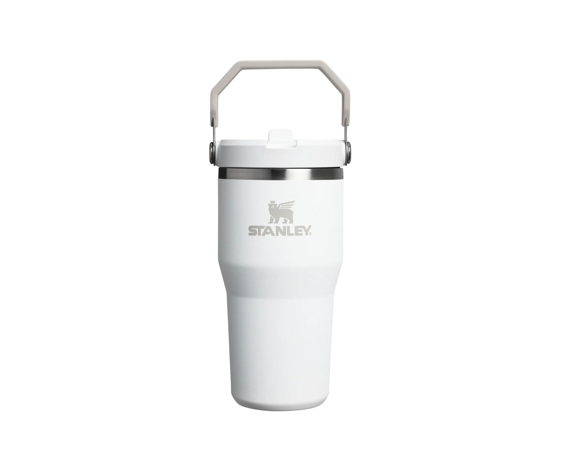 Kıbrıs Stanley Stanley 10-12044-043 The IceFlow™ Flip Straw 2.0 Tumbler 0.6L / 20oz - Frost