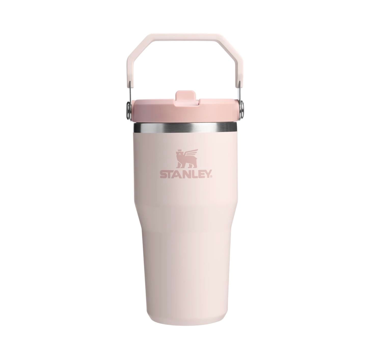 Kıbrıs Stanley Stanley 10-12044-044 The IceFlow™ Flip Straw 2.0 Tumbler 0.6L / 20oz - Rose Quartz
