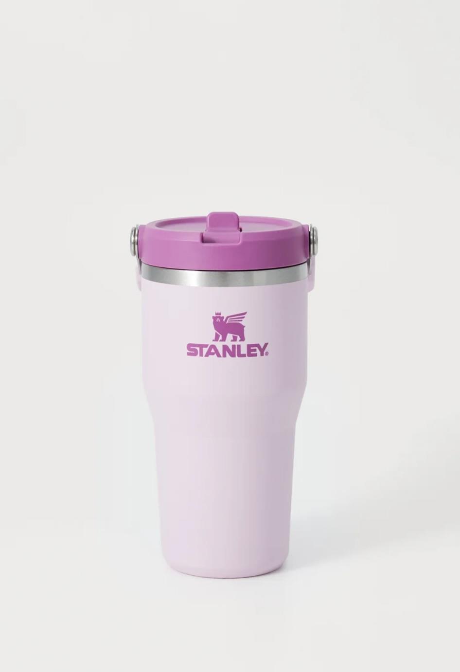 Kıbrıs Stanley Stanley 10-12044-052 The IceFlow™ Flip Straw 2.0 Tumbler 0.6L / 20oz - Cherry Blossom