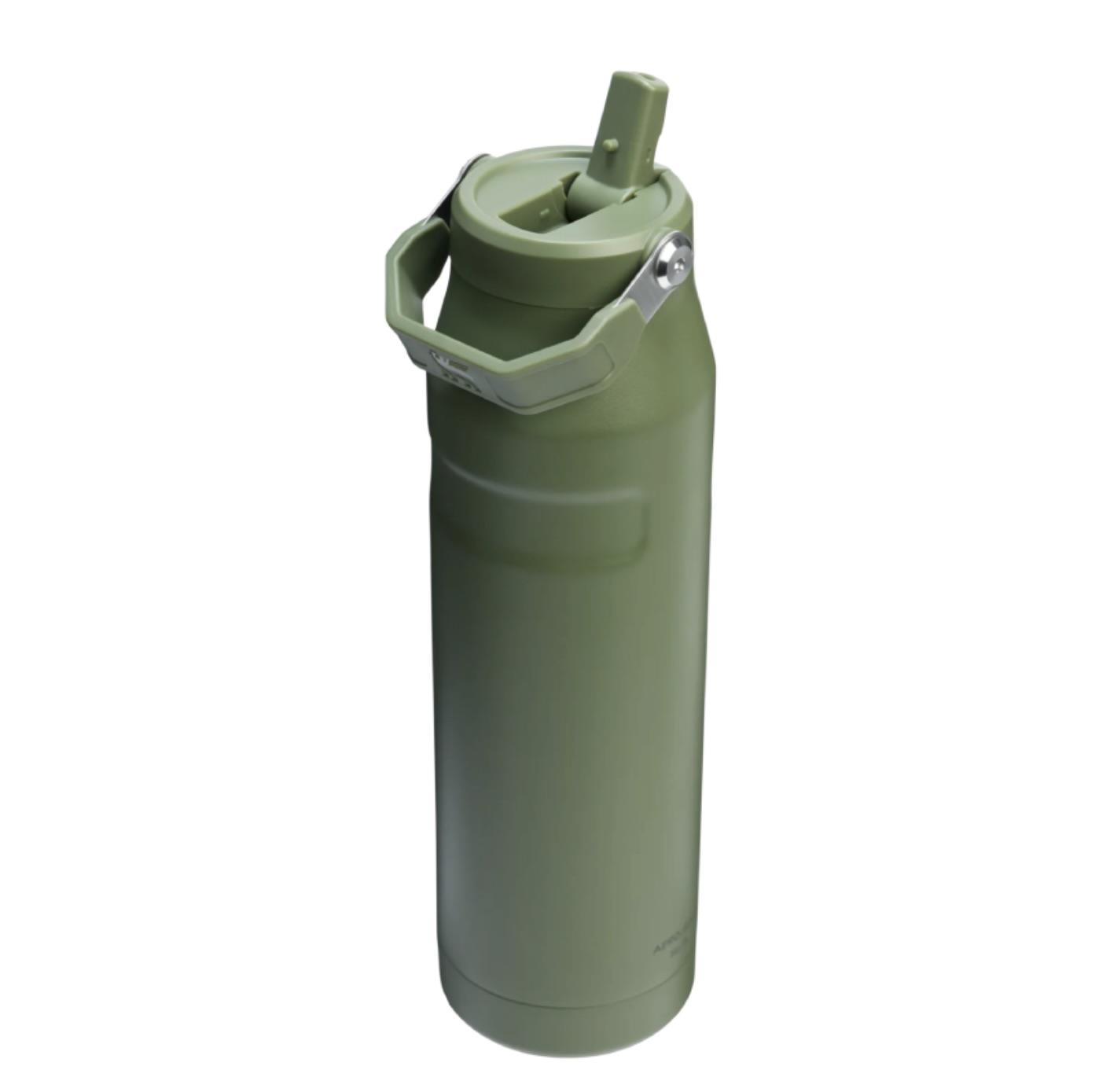 Kıbrıs Stanley Stanley 10-12111-081 The IceFlow™ Bottle Flip Straw 2.0 1.06L / 36oz - Dried Pine