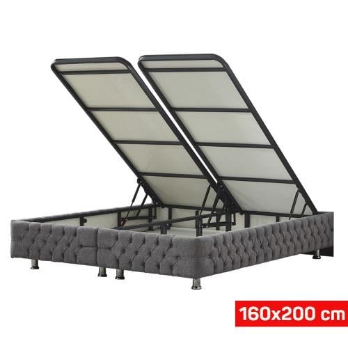 Kıbrıs Stilevs CYRISTALIN SANDIKLI BAZA (160*200 cm)