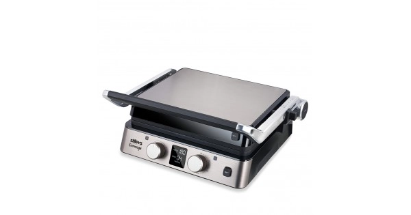 Kıbrıs Stilevs GURMEGA IZGARA,TOST VE WAFFLE MAKİNESİ - INOX