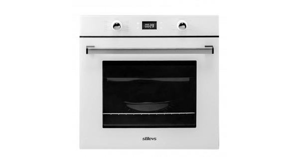 Kıbrıs Stilevs ST-AF-627 BEYAZ DİJİTAL TURBO FIRIN 70 LT