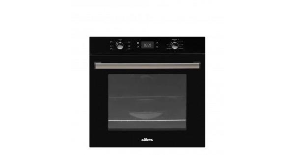 Kıbrıs Stilevs ST-AF-627 SİYAH DİJİTAL TURBO FIRIN 70 LT