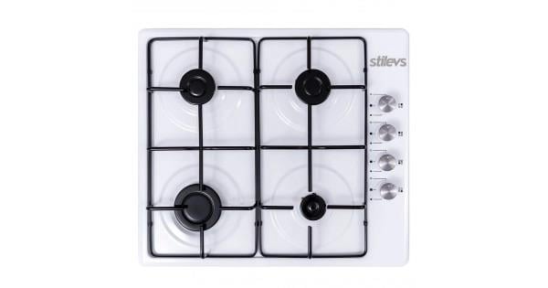 Kıbrıs Stilevs ST-AO-EM640 BEYAZ EMAYE OCAK