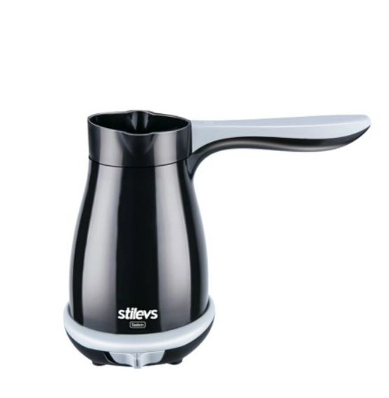 Kıbrıs Stilevs STILEVS SEIH31022 YENI SADEM KAHVE MAKINESI - SİYAH&GRİ