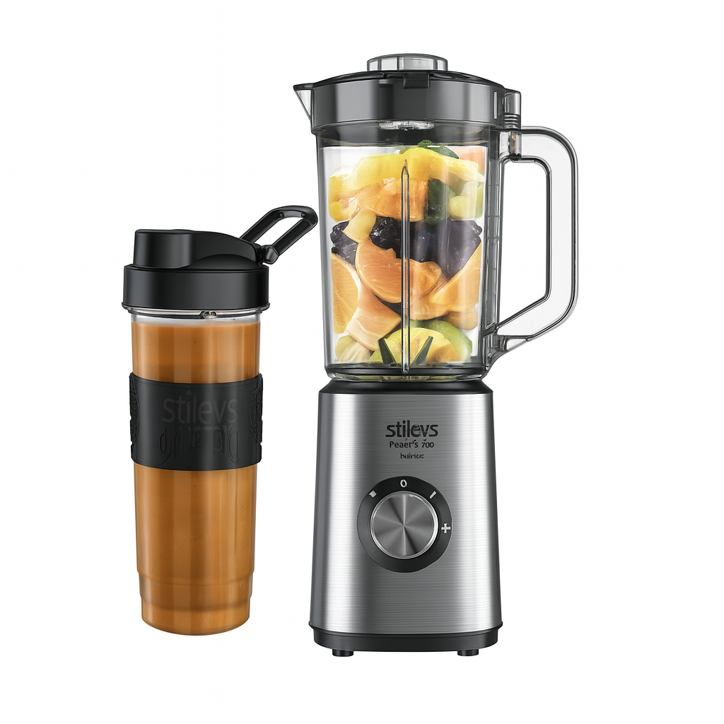 Kıbrıs Stilevs STİLEVS SGH22835 TROPİX PRO KİŞİSEL BLENDER INOX