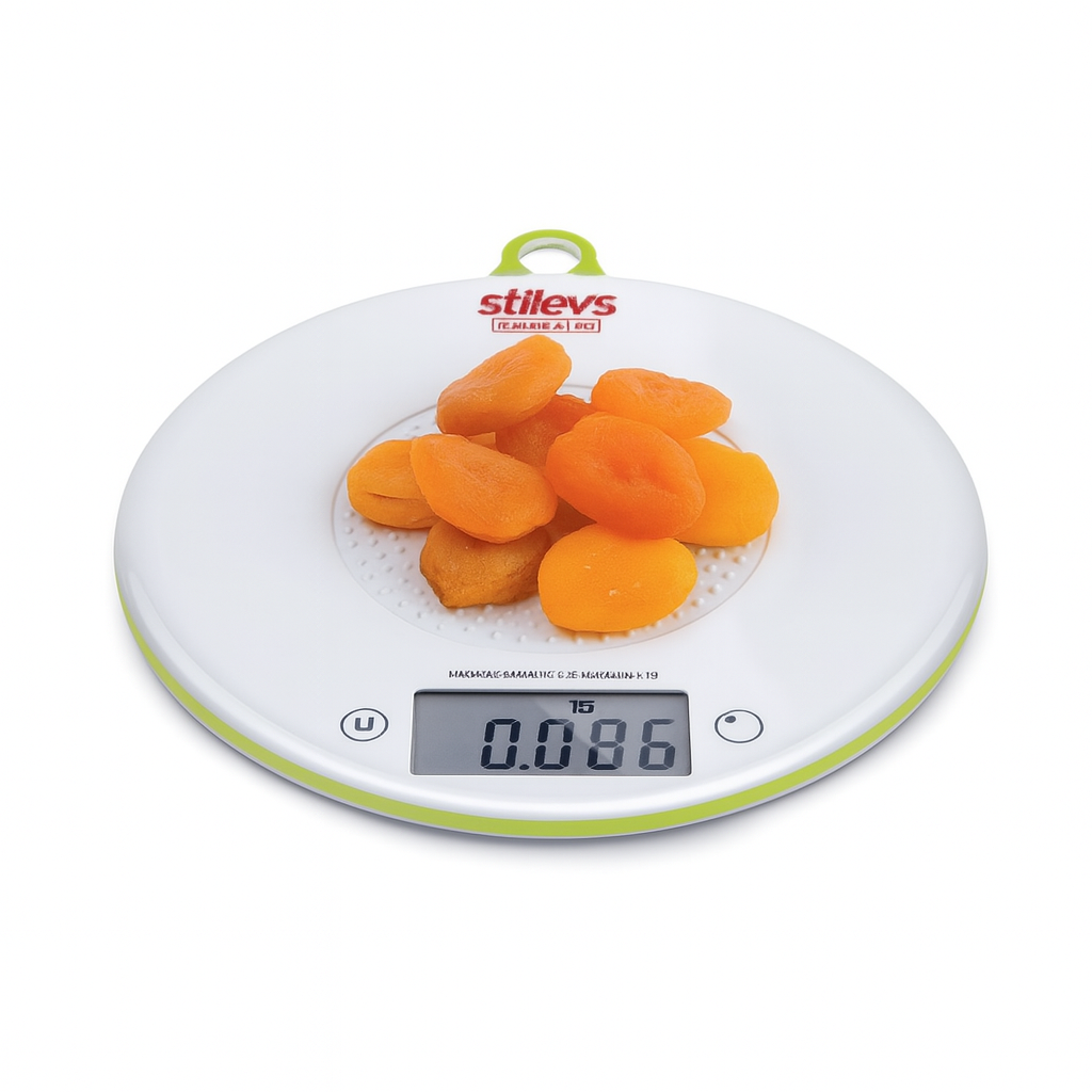 Kıbrıs Stilevs STİLEVS SGH26400 GRAMATİK MT-882 MUTFAK TERAZİSİ - YEŞİL