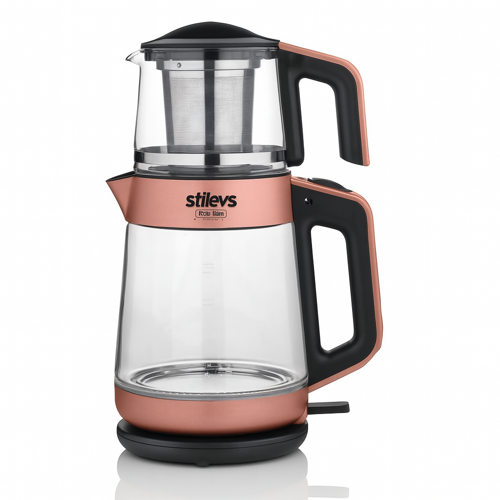 Kıbrıs Stilevs BİÇAY GLASS CAM ÇAYCI