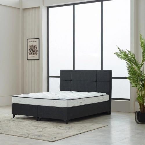 Kıbrıs Stilevs TIMIDO 160*200 (cm) SANDIKLI BAZA SETİ