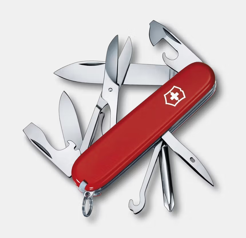 Kıbrıs Victorinox Victorinox | Super Tinker In Red