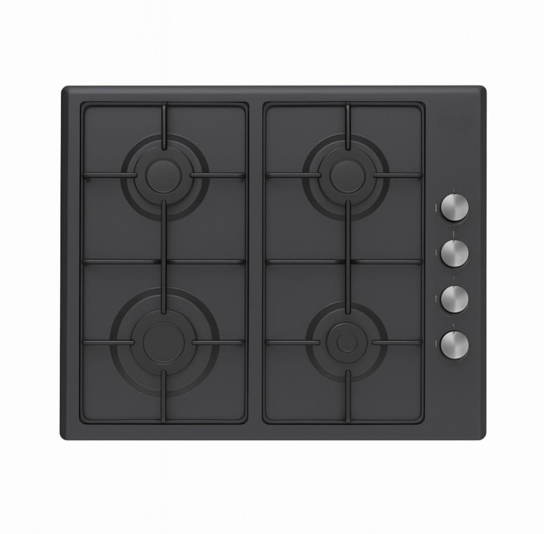 Kıbrıs Vision Visio VSN-VEO640 Siyah Emaye Ocak