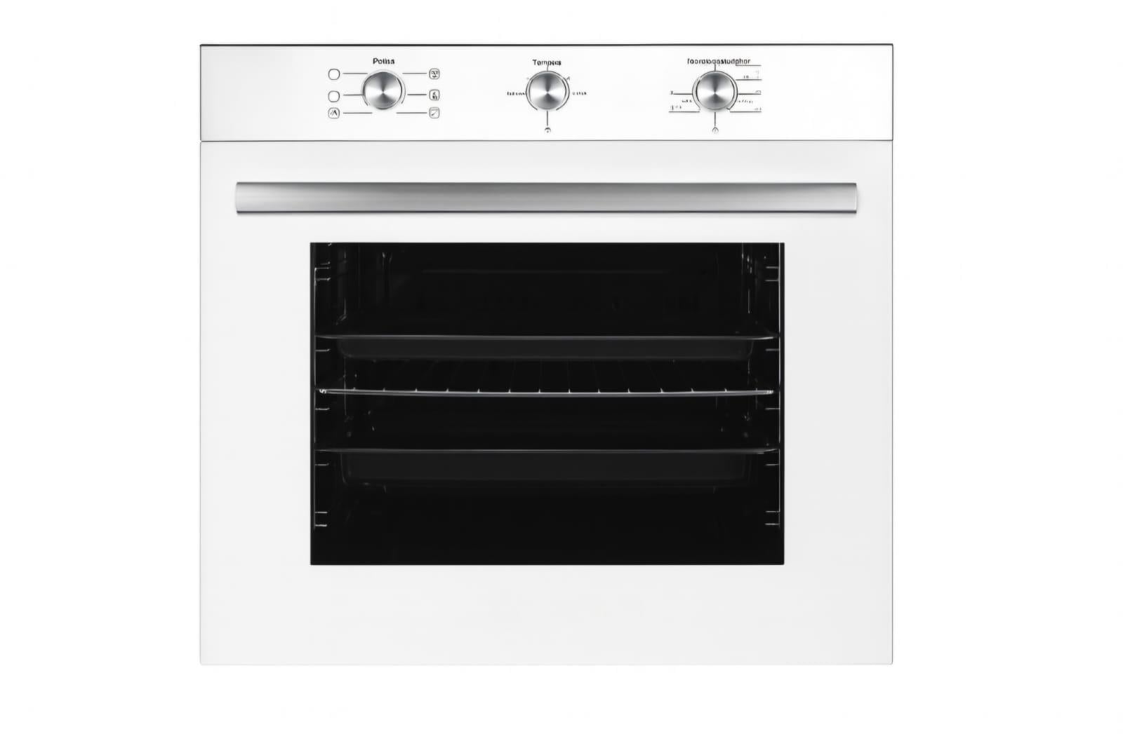 Kıbrıs Vision Visio VSN-VTF615 Beyaz Cam Turbo Fırın 