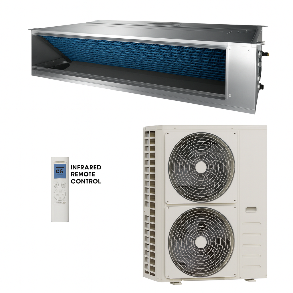 Kıbrıs Vision Vision 48 BTU Gizli Tipi Klima