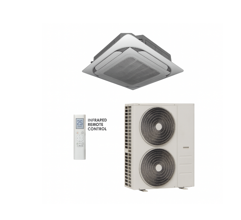 Kıbrıs Vision Vision 48 BTU Kaset Tipi Klima