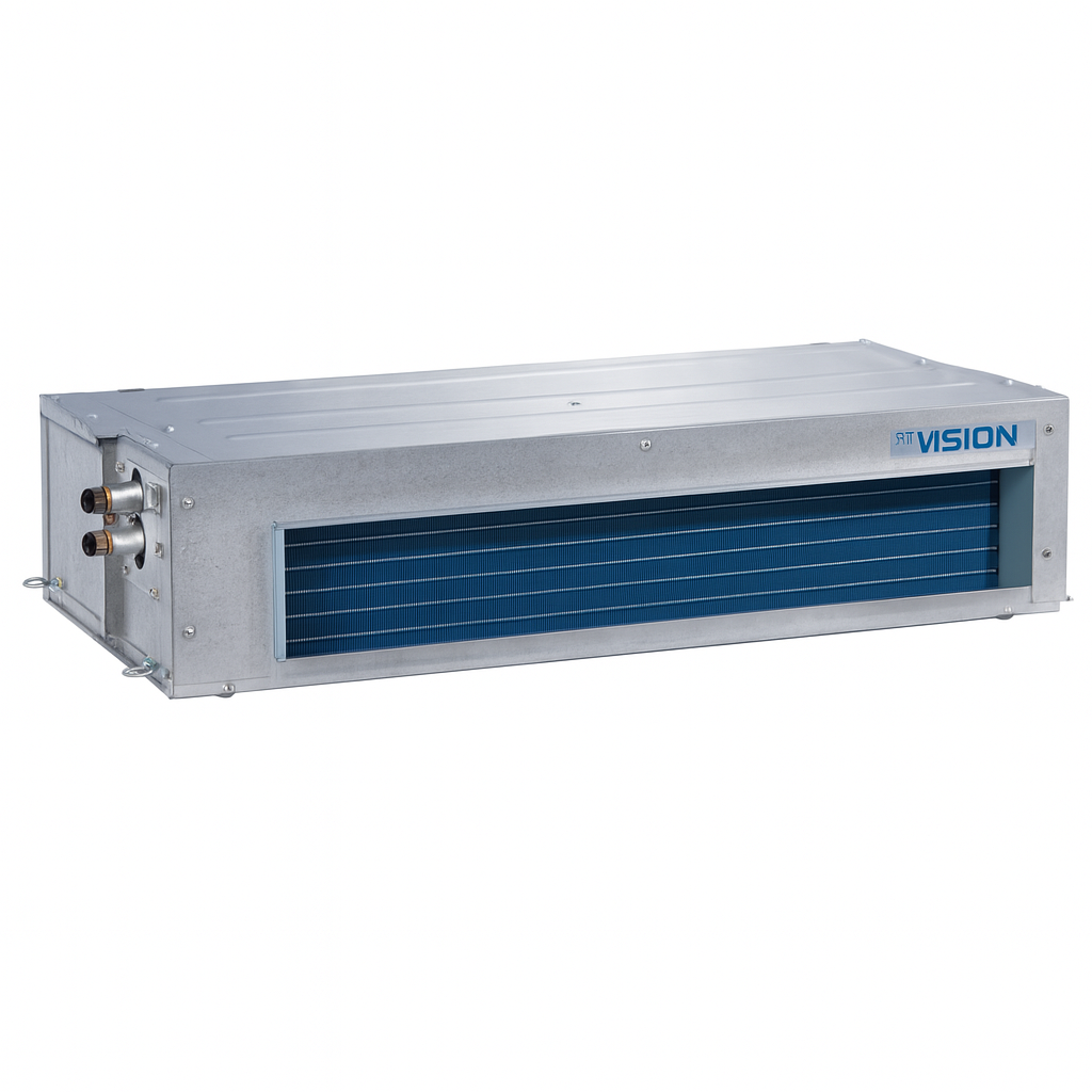 Kıbrıs Vision VISION MLT-DUCT9000BTU-QUATTRO-IO 9000 BTU DC Inverter Gizli Tip Klima