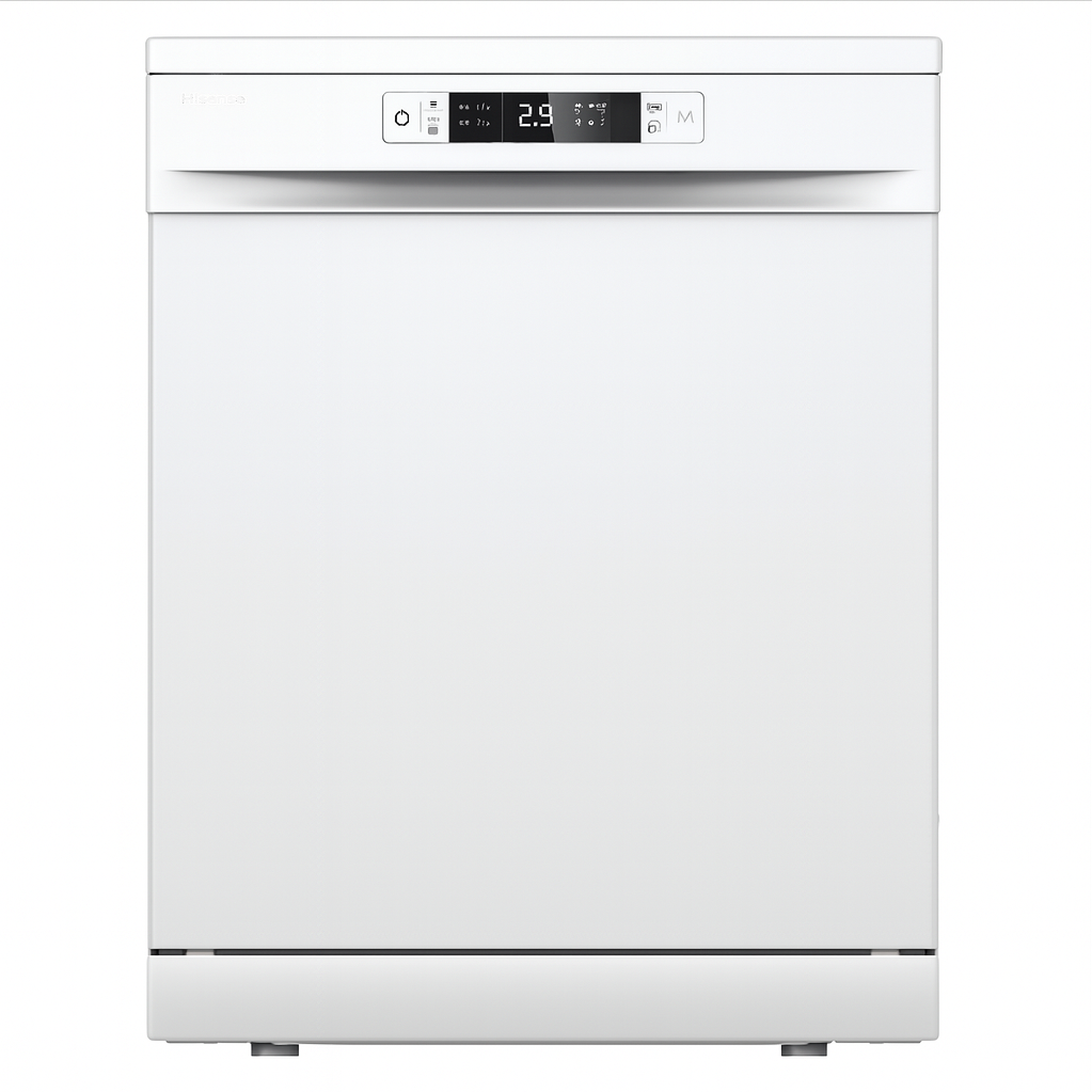 Kıbrıs Vision Vision VSNDSHWSR-402B6PGRM Beyaz Bulaşık Makinesi 