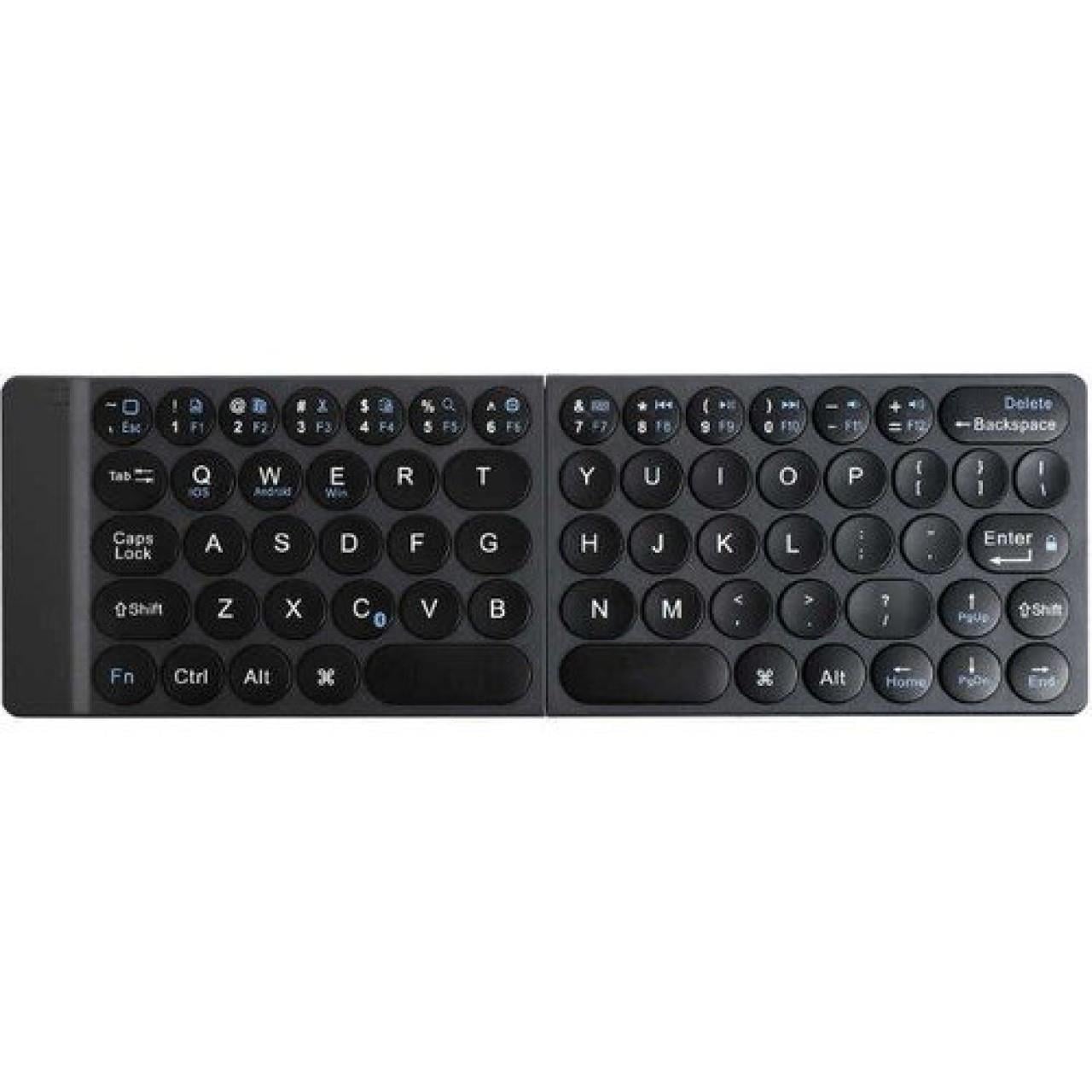 Kıbrıs Wiwu WIWU FMK-01 WIRELESS FOLD MINI KEYBOARD