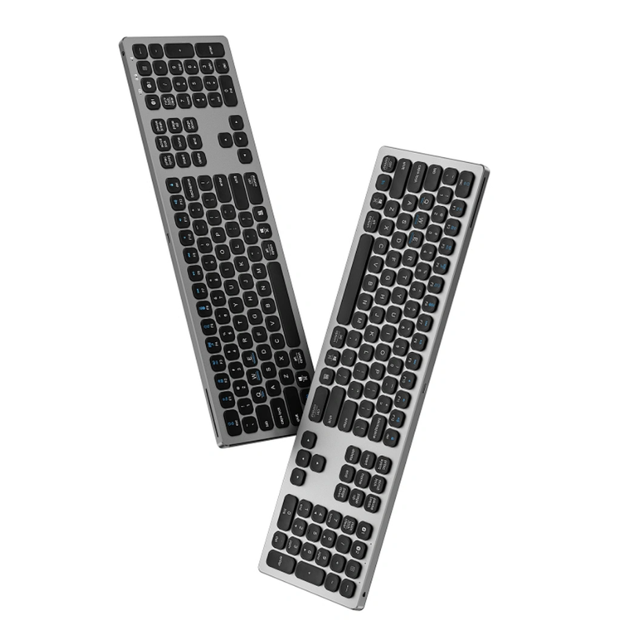 Kıbrıs Wiwu WIWU MKB-03 STEEL GRAY MAGIC KEYBOARD MASTER